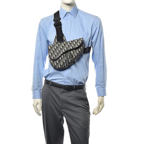 mens dior bags|dior saddle bag for men.